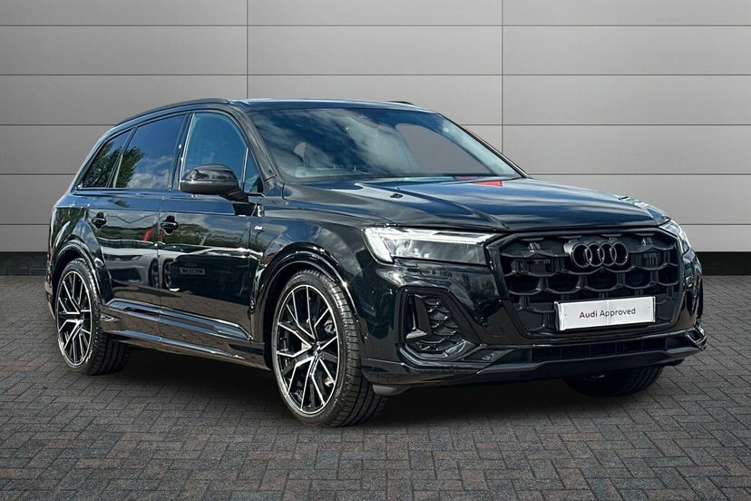 Audi Q7 3.0 Tdi V6 Black Edition Suv Tiptronic Black