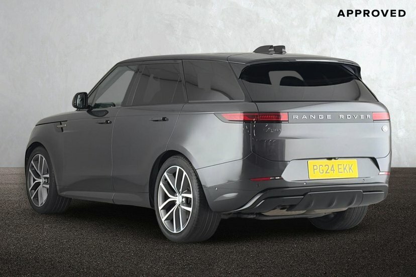 Land Rover Range Rover Sport 3.0 D300 Mhev Suv 4W PG24EKK Grey #2