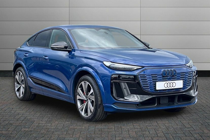 Audi SQ6 E-Tron 100Kwh S Edition 1 Sportback Qua Blue