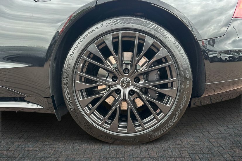 Audi E Tron GT 105Kwh Vorsprung Saloon Quattro MV26JKZ Black #5