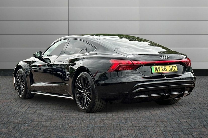 Audi E Tron GT 105Kwh Vorsprung Saloon Quattro MV26JKZ Black #3