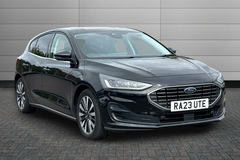 Ford Focus 1.0T Ecoboost Titanium X Hatchback Manu Black
