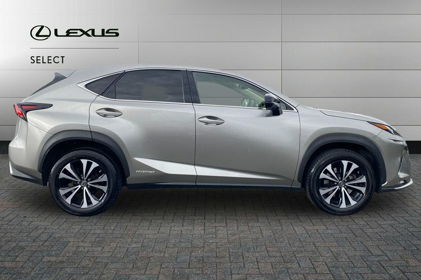 Lexus NX 2.5 300H Gpf Premium Suv Hybrid E-cvt 4 AY71XEX Silver #4