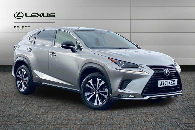 Lexus NX 2.5 300H Gpf Premium Suv Hybrid E-cvt 4 Silver