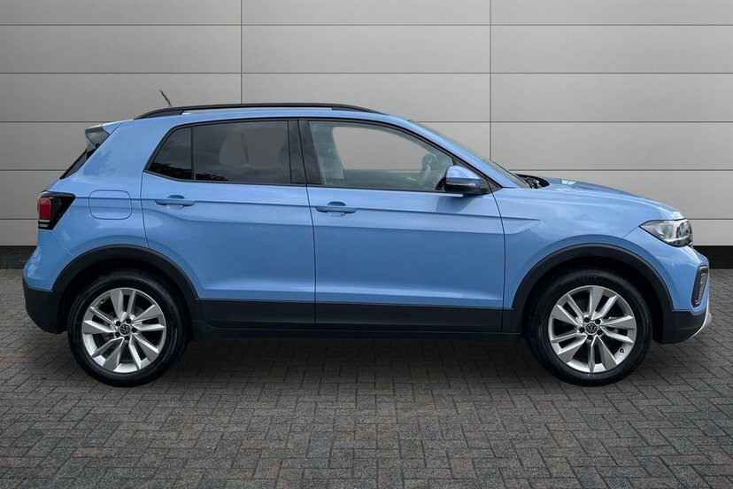 Volkswagen T-Cross 1.0 Tsi Match Suv Dsg 115 Ps AK75KXO Blue #4
