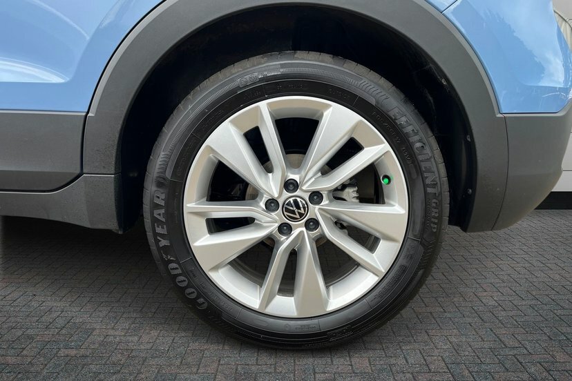 Volkswagen T-Cross 1.0 Tsi Match Suv Dsg 115 Ps AK75KXO Blue #5