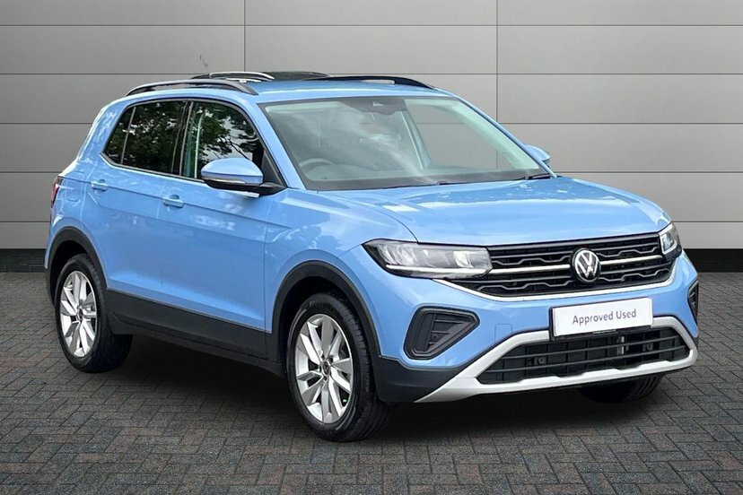 Volkswagen T-Cross 1.0 Tsi Match Suv Dsg 115 Ps AK75KXO Blue