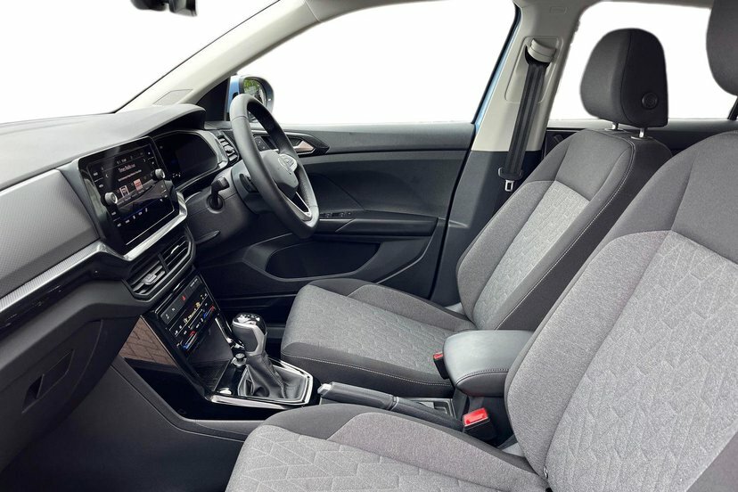 Volkswagen T-Cross 1.0 Tsi Match Suv Dsg 115 Ps AK75KXO Blue #2