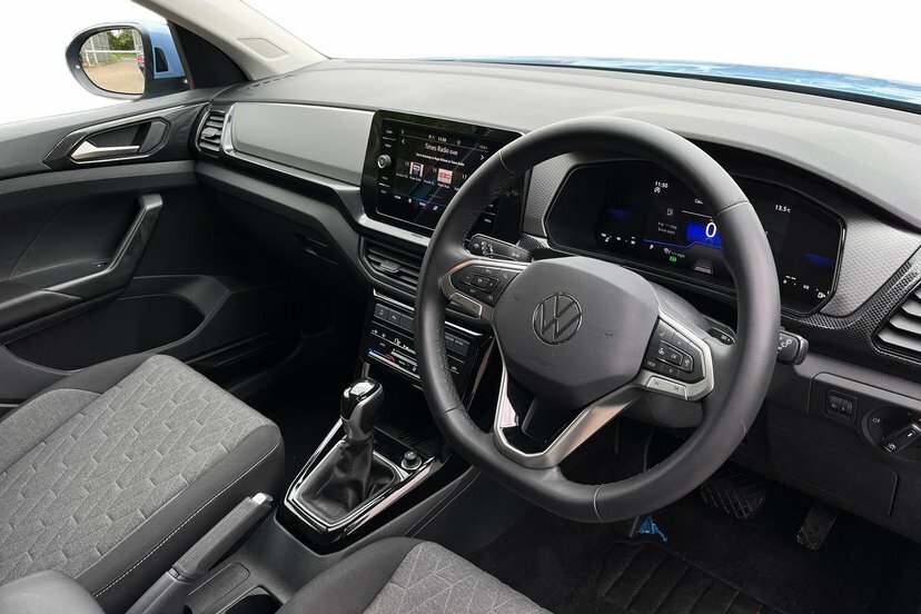 Volkswagen T-Cross 1.0 Tsi Match Suv Dsg 115 Ps AK75KXO Blue #6