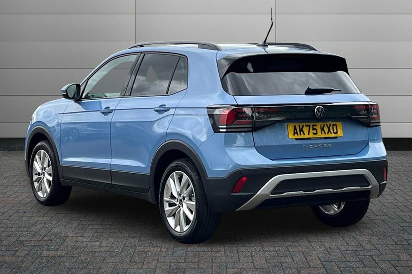 Volkswagen T-Cross 1.0 Tsi Match Suv Dsg 115 Ps AK75KXO Blue #3