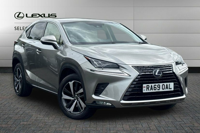 Lexus NX 2.5 300H Gpf Takumi Suv Hybrid E-cvt 4W RA69OAL Silver