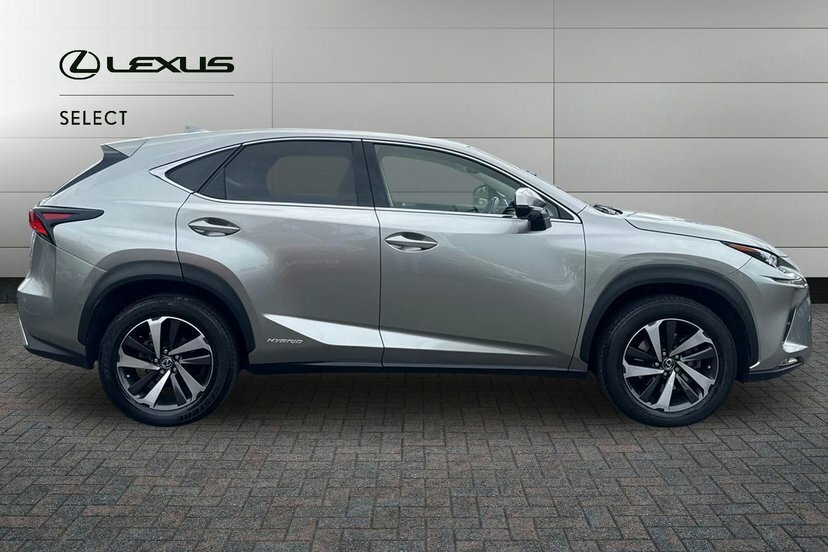 Lexus NX 2.5 300H Gpf Takumi Suv Hybrid E-cvt 4W RA69OAL Silver #4
