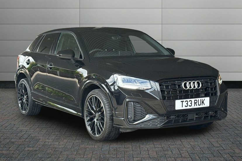Audi Q2 1.5 Tfsi Cod 35 Black Edition Suv S Tro Black
