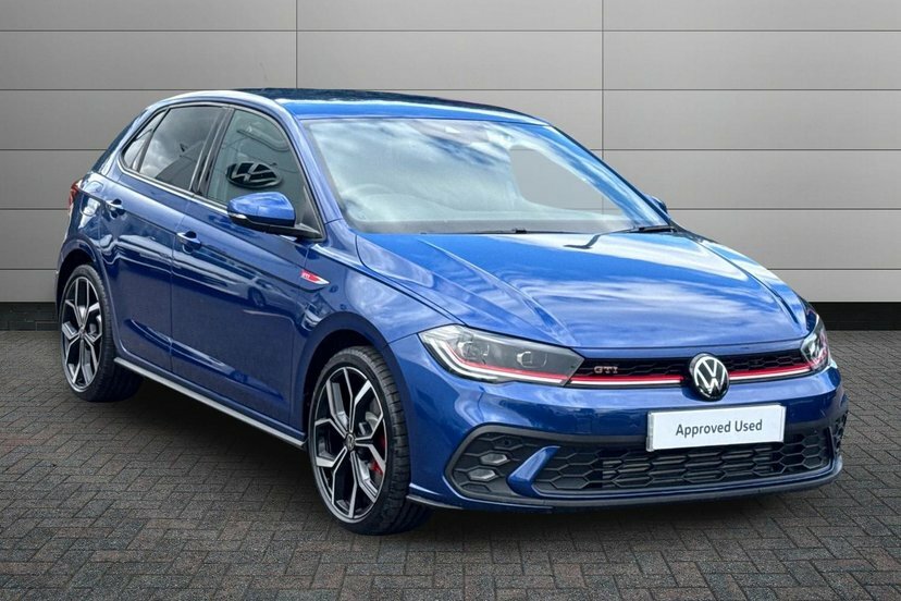 Volkswagen Polo 2.0 Tsi Gti Hatchback Dsg 207 Ps Blue