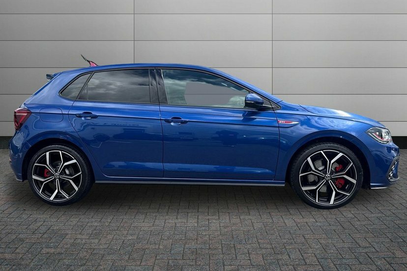 Volkswagen Polo 2.0 Tsi Gti Hatchback Dsg 207 Ps MC75ZFL Blue #4