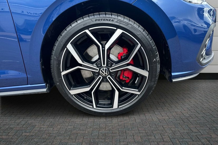 Volkswagen Polo 2.0 Tsi Gti Hatchback Dsg 207 Ps MC75ZFL Blue #5