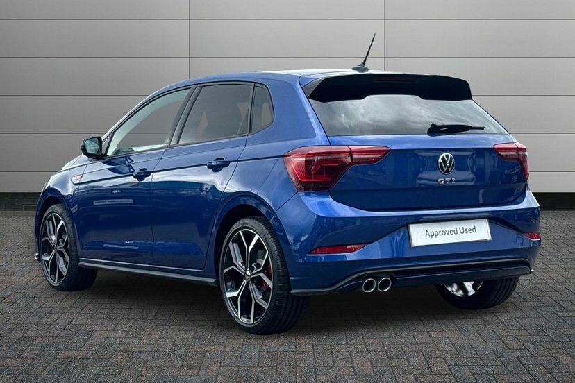 Volkswagen Polo 2.0 Tsi Gti Hatchback Dsg 207 Ps MC75ZFL Blue #3