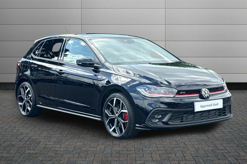 Volkswagen Polo 2.0 Tsi Gti Hatchback Dsg 207 Ps Black