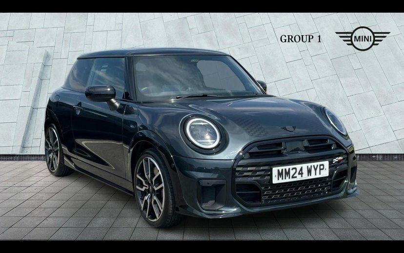 Mini Hatch Cooper S Grey