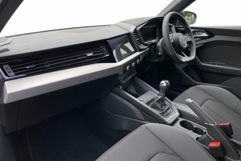 Audi A1 1.0 Tfsi 30 Black Edition Sportback Man WU26EZL Grey #2