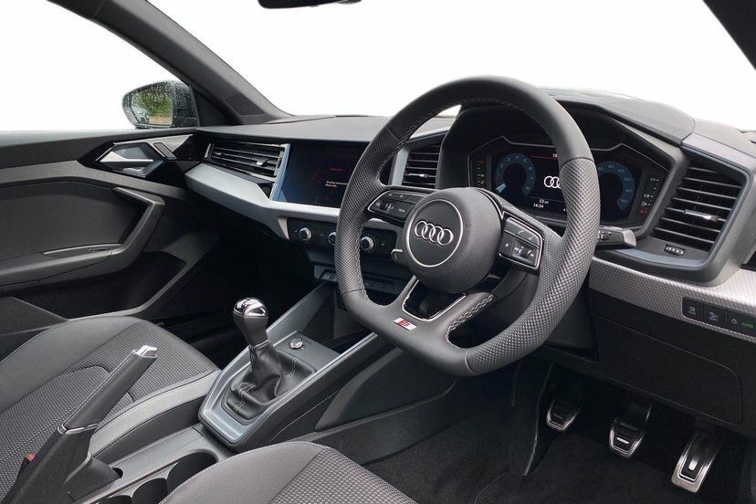 Audi A1 1.0 Tfsi 30 Black Edition Sportback Man WU26EZL Grey #6