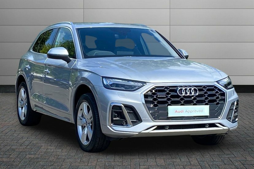 Audi Q5 2.0 Tfsie 50 S Line Suv Plug-in Hybrid WF71VJO Silver