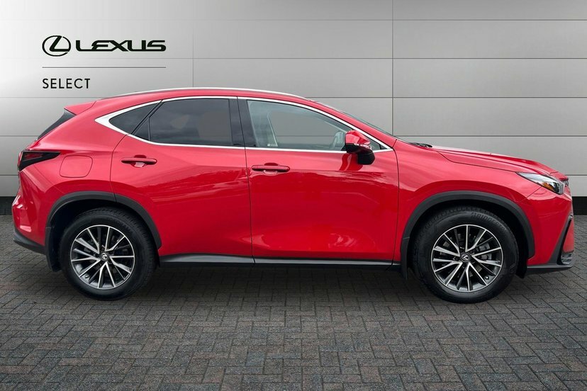 Lexus NX 2.5 450H 18.1Kwh Suv Plug-in Hybrid E- Red #4