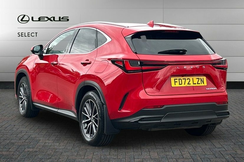 Lexus NX 2.5 450H 18.1Kwh Suv Plug-in Hybrid E- Red #3