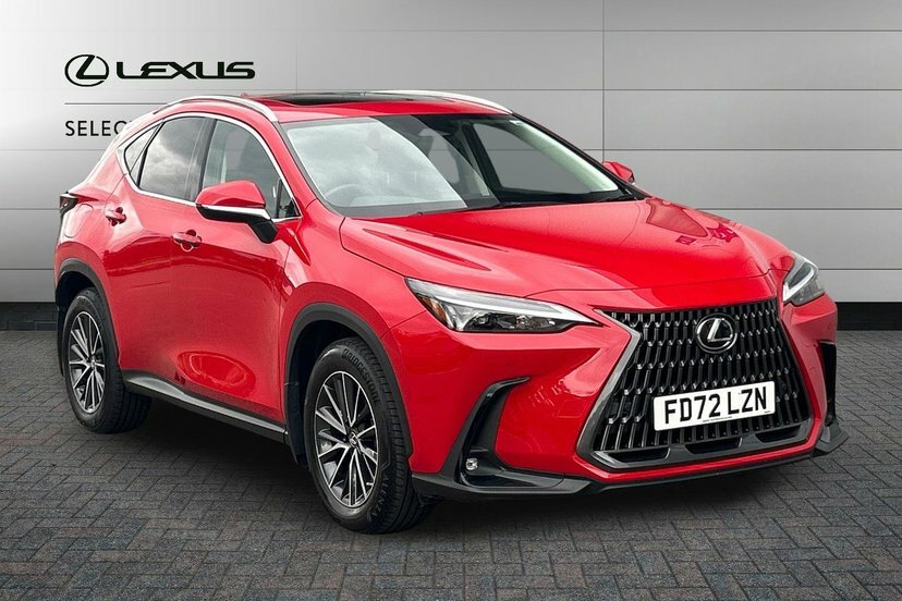 Lexus NX 2.5 450H 18.1Kwh Suv Plug-in Hybrid E- Red