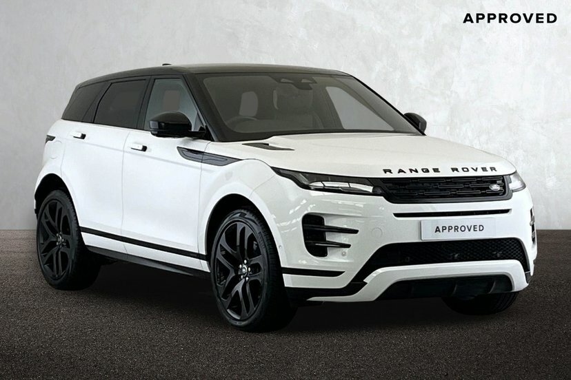 Land Rover Range Rover Evoque 2.0 D200 Mhev Suv 4W KN25UED White