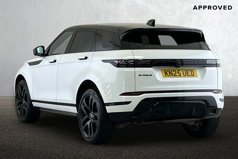 Land Rover Range Rover Evoque 2.0 D200 Mhev Suv 4W KN25UED White #2