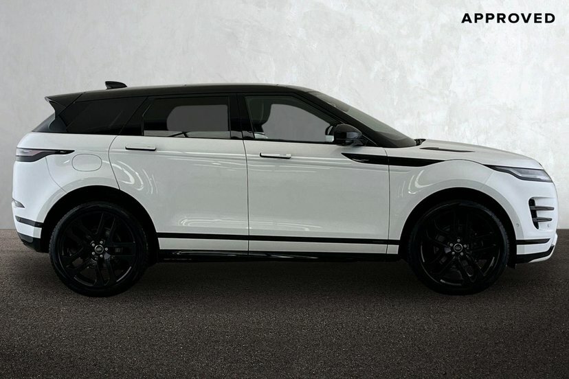 Land Rover Range Rover Evoque 2.0 D200 Mhev Suv 4W KN25UED White #5
