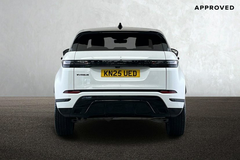 Land Rover Range Rover Evoque 2.0 D200 Mhev Suv 4W KN25UED White #6