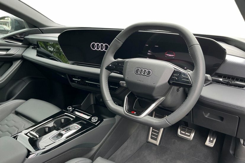 Audi A6 E-tron Sportback 100Kwh Performance S Line Hatchback A LN26JHV Black #6