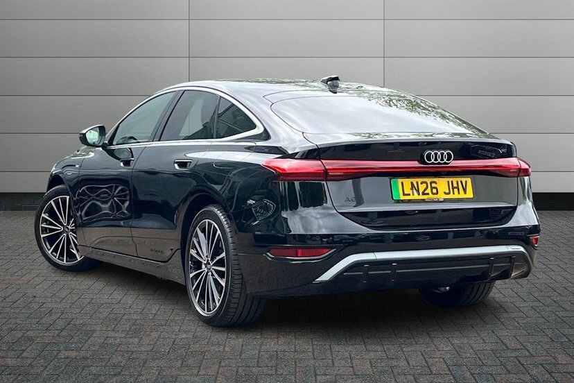 Audi A6 E-tron Sportback 100Kwh Performance S Line Hatchback A LN26JHV Black #3