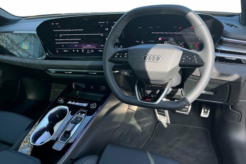 Audi A6 Saloon 2.0 Tfsi Edition 1 Saloon S Tronic 204 LN26OEX Black #6