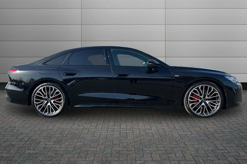 Audi A6 Saloon 2.0 Tfsi Edition 1 Saloon S Tronic 204 LN26OEX Black #4