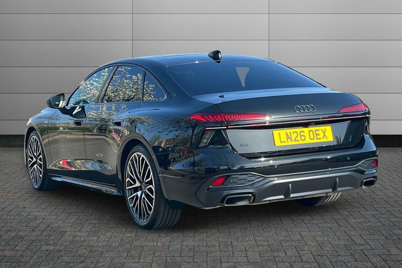 Audi A6 Saloon 2.0 Tfsi Edition 1 Saloon S Tronic 204 LN26OEX Black #3