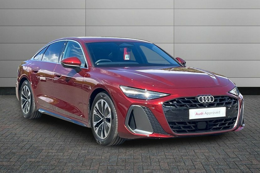 Audi A6 Saloon 2.0 E-hybrid 25.9Kwh S Line Saloon Plug Red