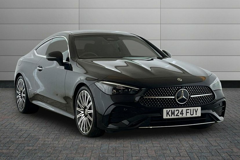 Mercedes-Benz CLE Class Cle450h Mhev Amg Line Premium Plus Coupe Black