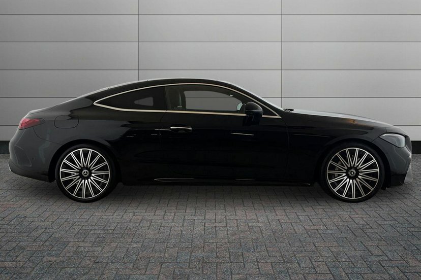 Mercedes-Benz CLE Class Cle450h Mhev Amg Line Premium Plus Coupe Black #3