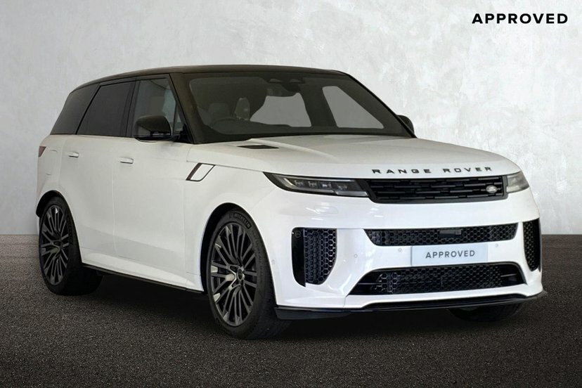 Land Rover Range Rover Sport 4.4 P635 V8 Mhev Sv Suv 4Wd 635 P White