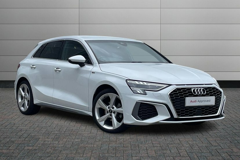 Audi A3 1.0 Tfsi 30 S Line Sportback 11 White