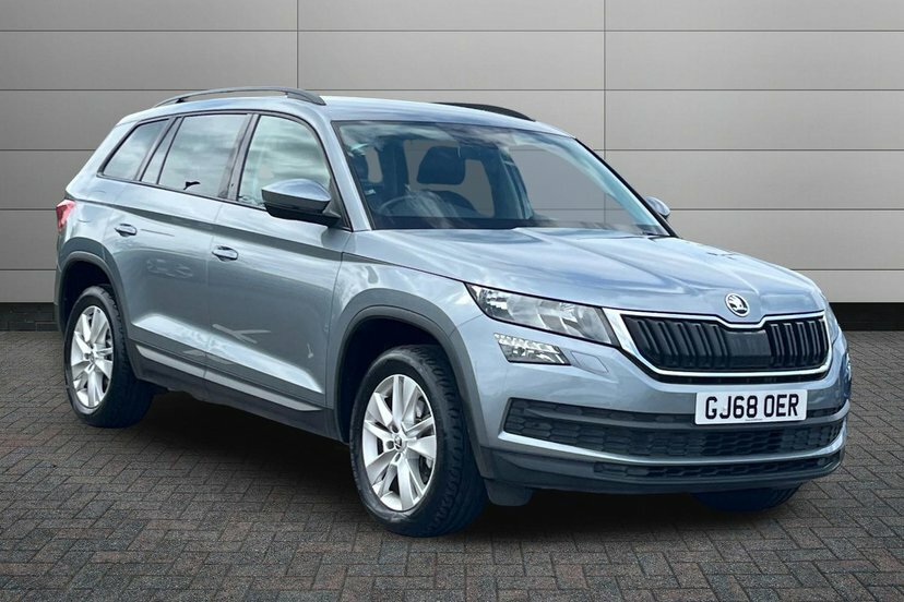 Skoda Kodiaq 2.0 Tdi Se Technology Suv Dsg 7 Seat Grey