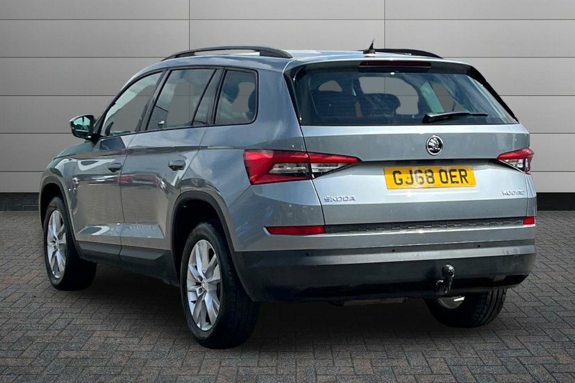 Skoda Kodiaq 2.0 Tdi Se Technology Suv Dsg 7 Seat Grey #3