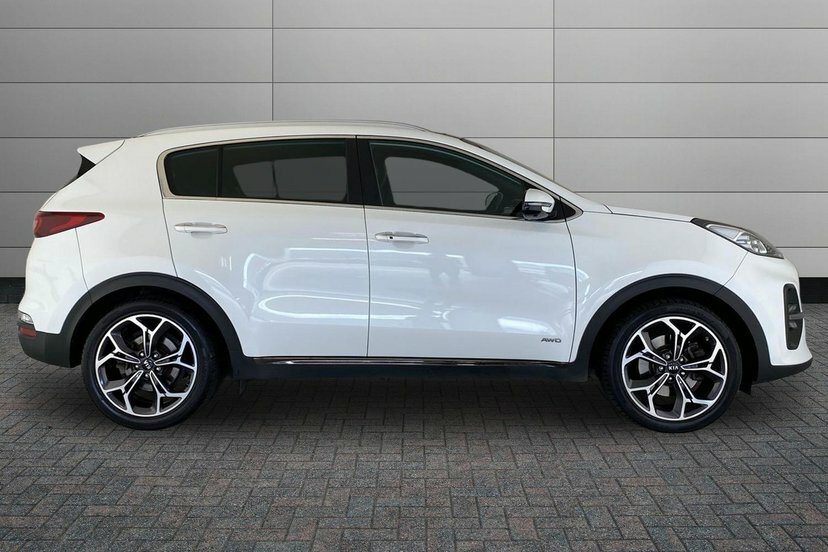 Kia Sportage 2.0 Crdi Ecodynamics Gt-line S Suv Aut SR19AEN White #5