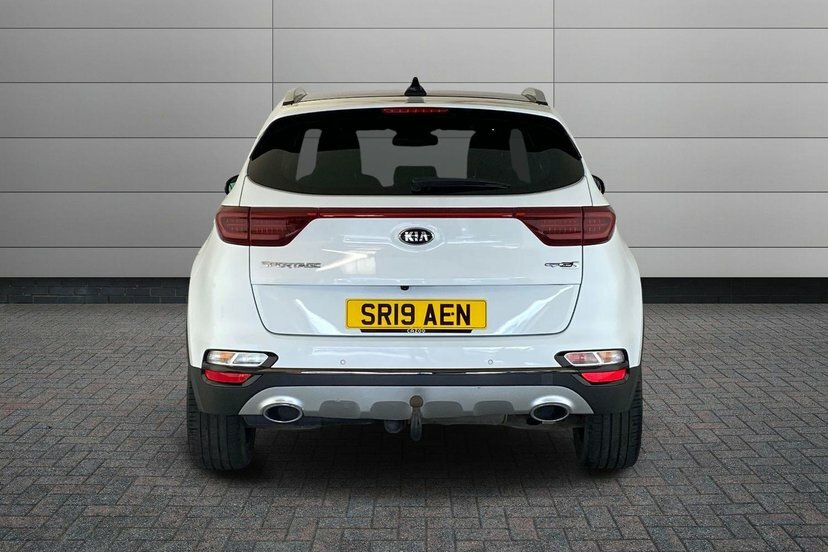 Kia Sportage 2.0 Crdi Ecodynamics Gt-line S Suv Aut SR19AEN White #6