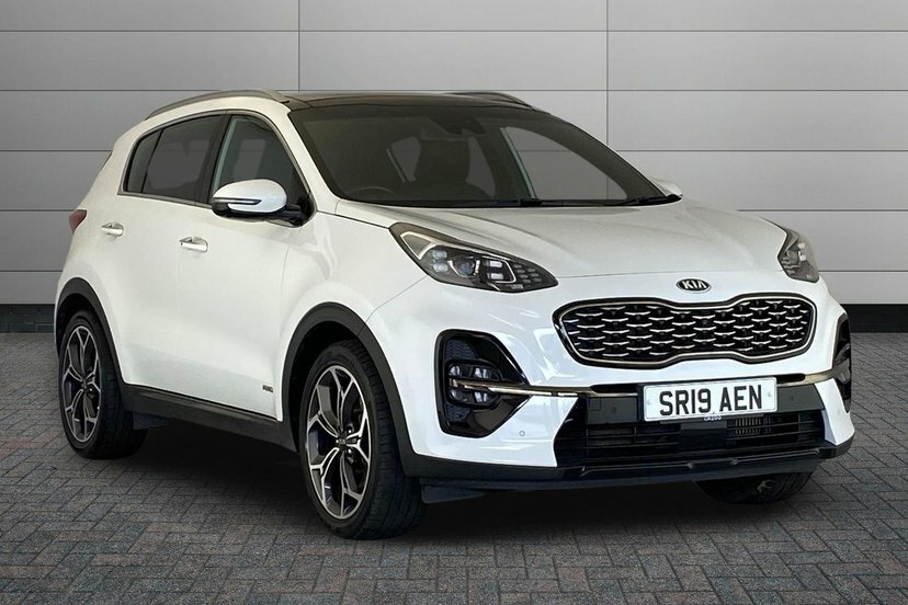Kia Sportage 2.0 Crdi Ecodynamics Gt-line S Suv Aut White