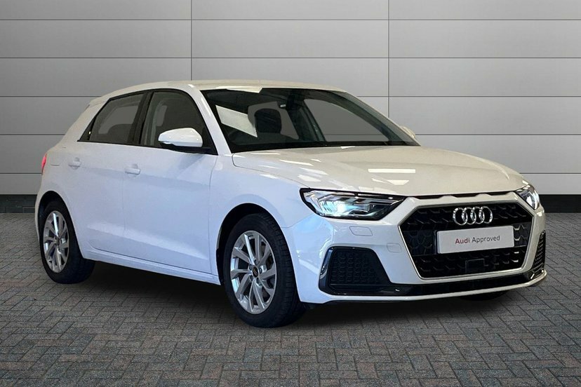 Audi A1 1.0 Tfsi 30 Sport Sportback 116 White