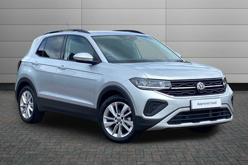 Volkswagen T-Cross 1.0 Tsi Match Suv 115 Ps Silver